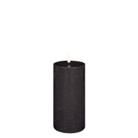 Uyuni stompkaars pillar candle forest black 7,8 x 15,2 cm 